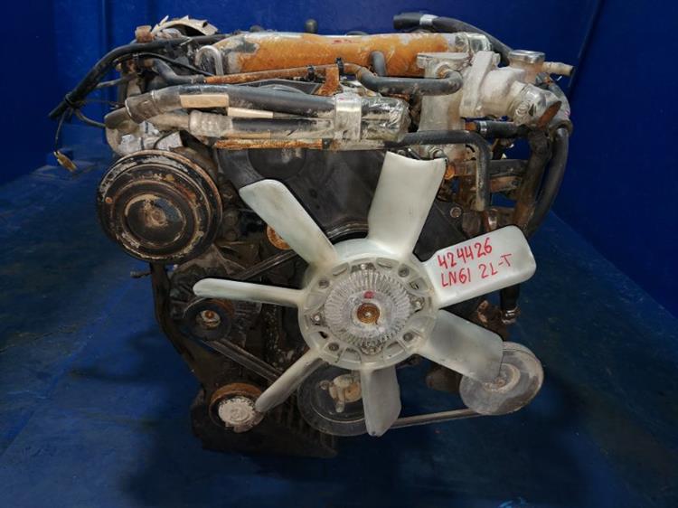 Двигатель Тойота Хайлюкс Сурф в Салавате 424426