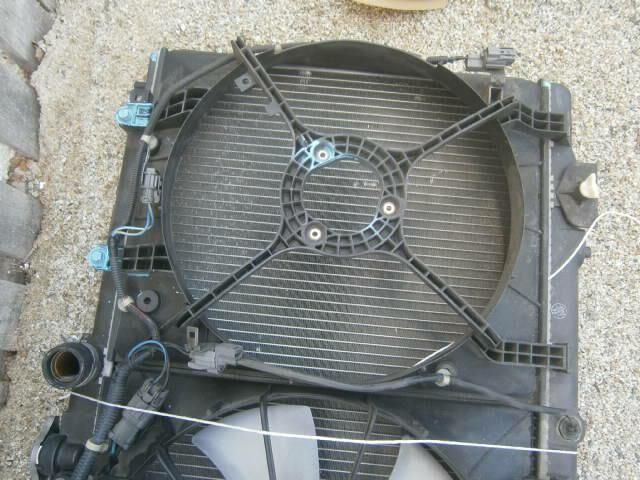 Диффузор радиатора Хонда Инспаер в Салавате 47895